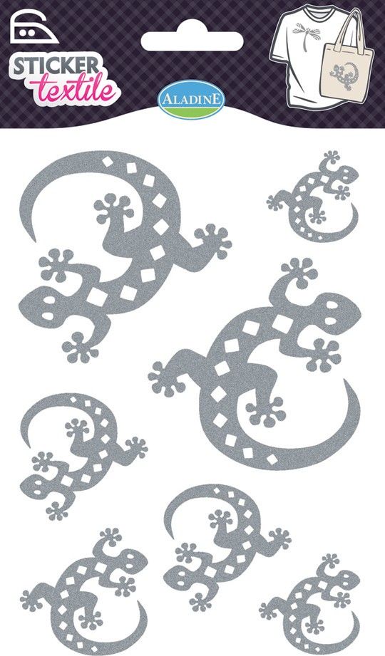 Aladine Naprasowywanka Brokatowe Jaszczury