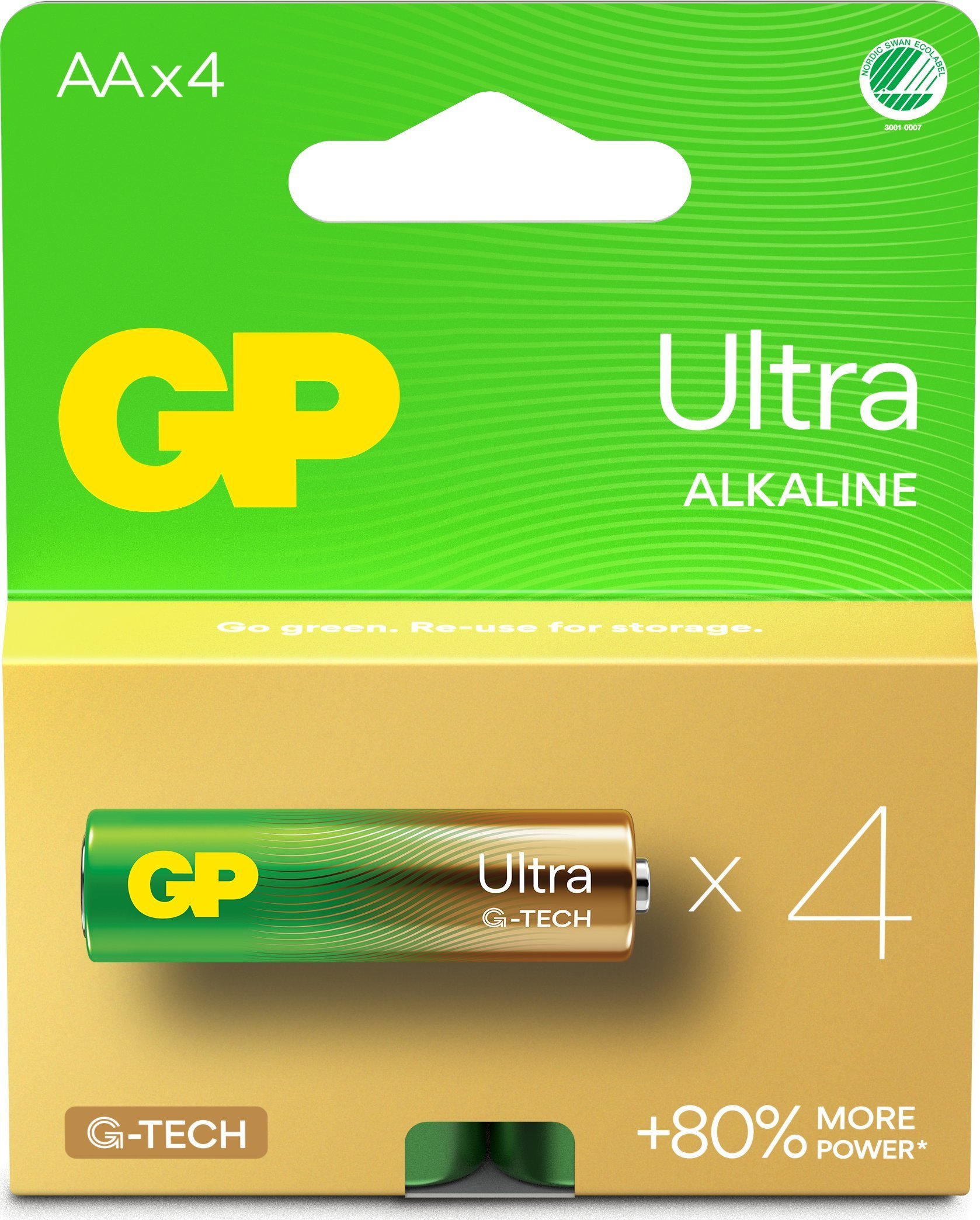 GP GP ULTRA ALKALINE AA/LR6