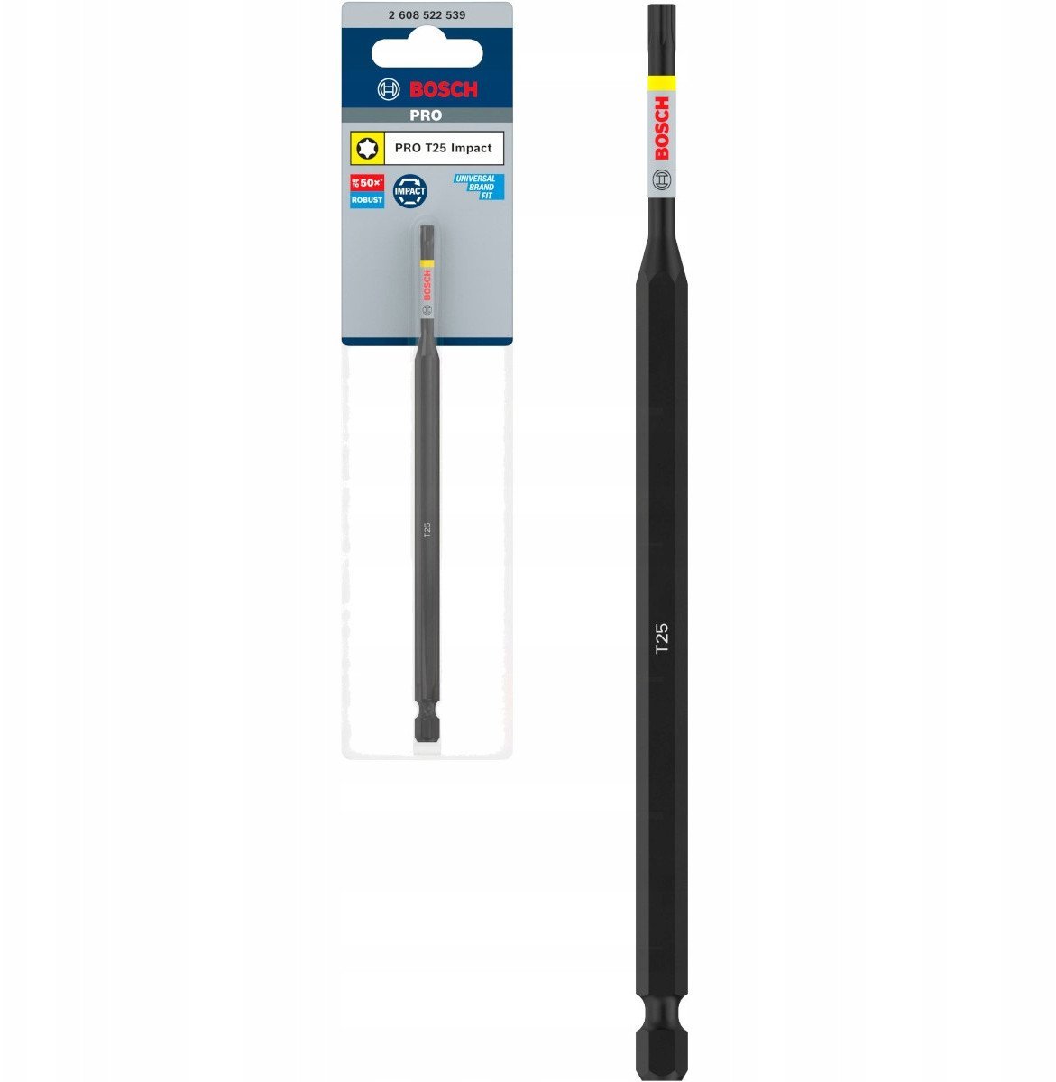 Bosch Końcówka wkręcająca PRO T25 Impact