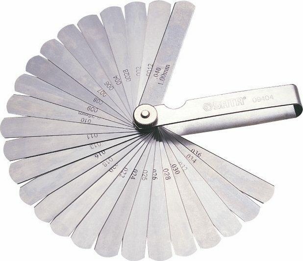 SATA SATA SZCZELINOMIERZ LISTKOWY 32 PŁYTKI PROSTE