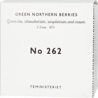 Teministeriet Herbata sypana - 262 Green Northern Berries - opakowanie uzupełniające 100g