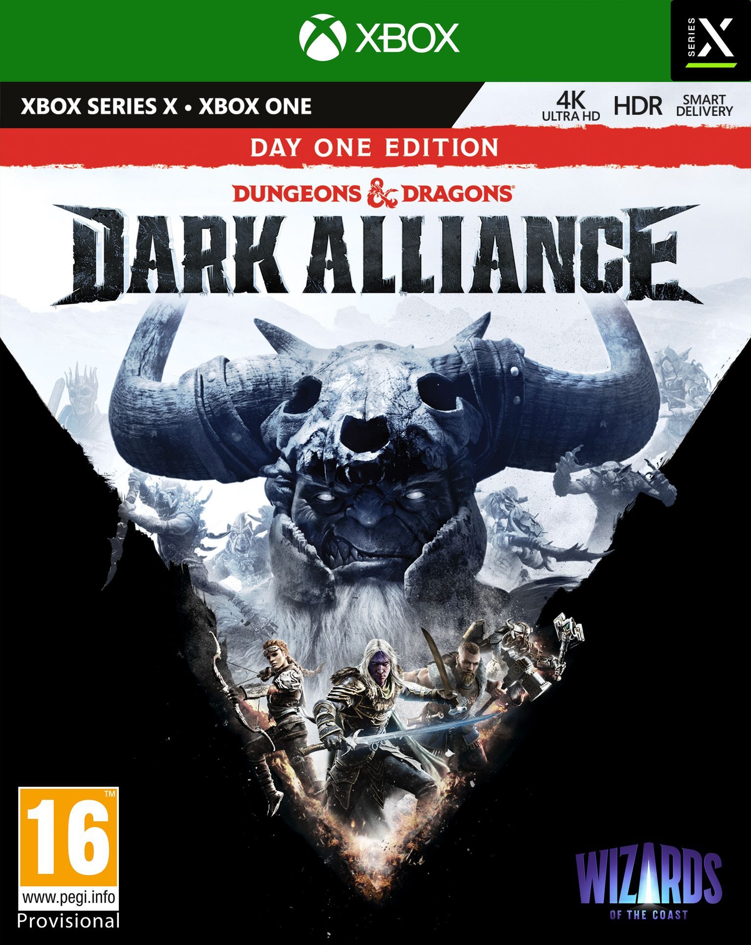 Dungeons & Dragons Dark Alliance One Edition Xbox One • Xbox Series X