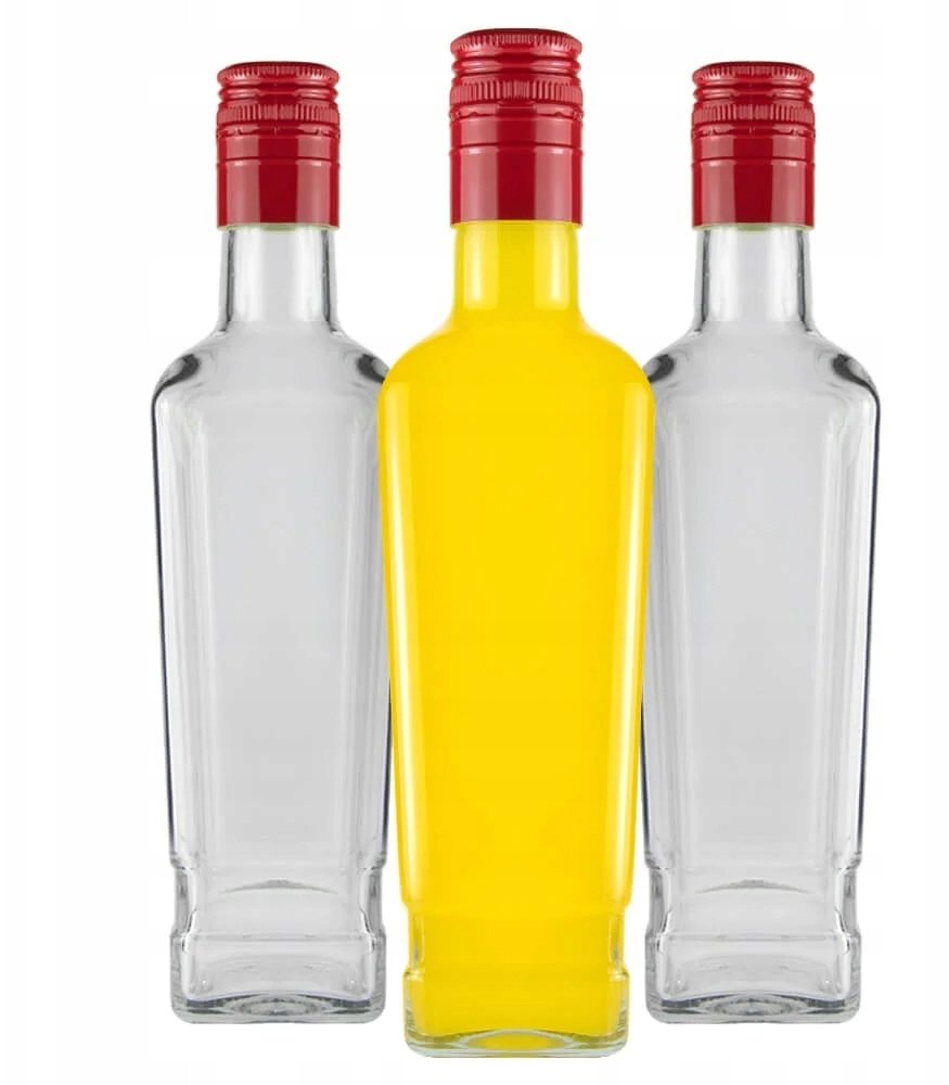 Bimberek 5x Butelka PIONIER Moskwa 500ML zakrętka do bimber