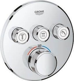 Bateria prysznicowa Grohe Grohtherm SmartControl chrom (GROHE_29121000)