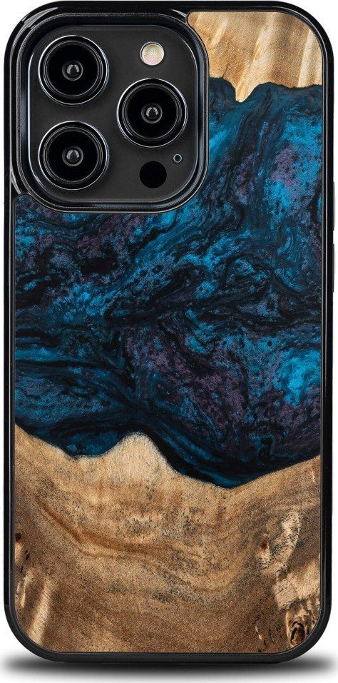 BeWood Etui Bewood Unique na iPhone 14 Pro - Planets - Neptun