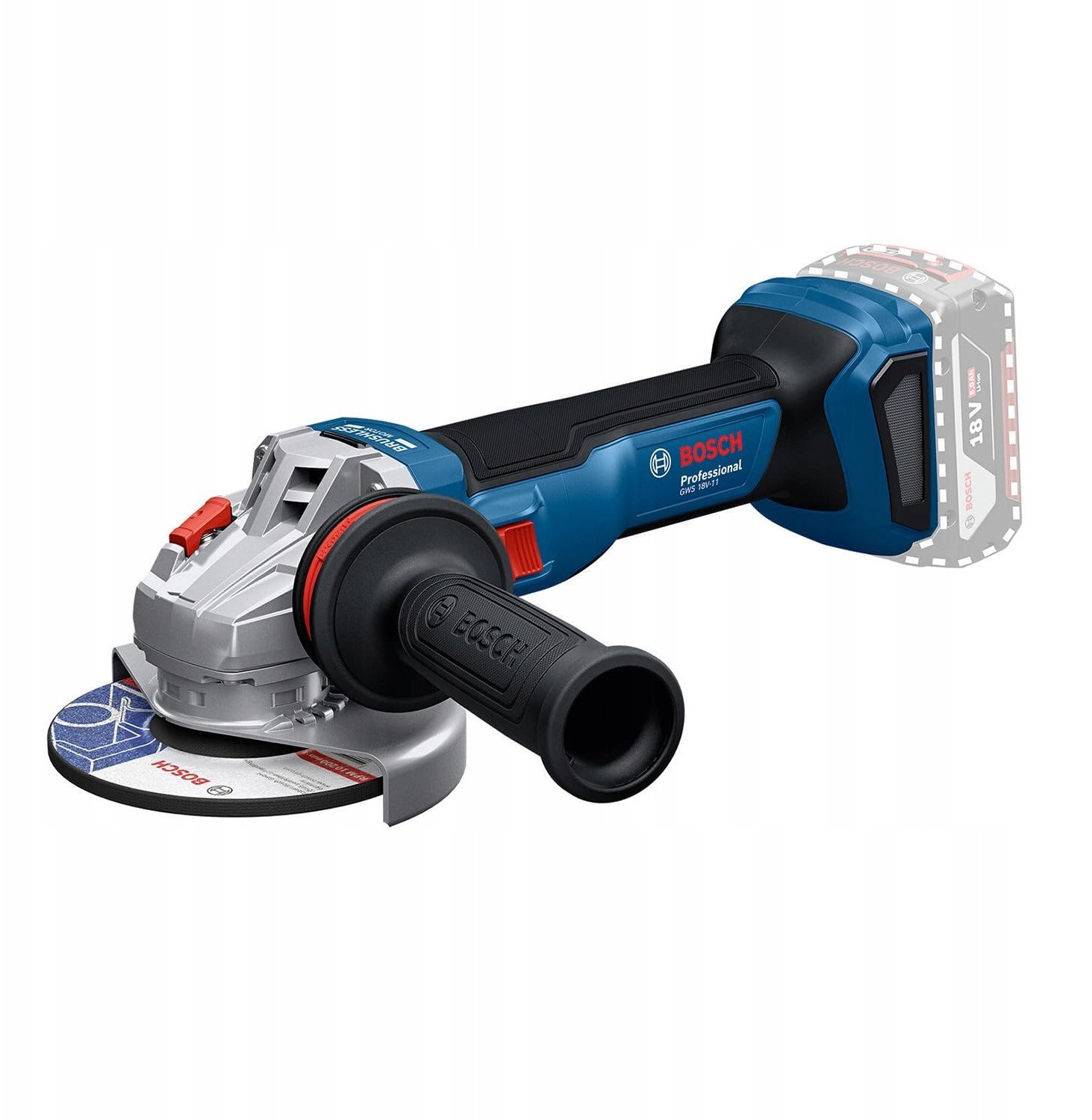 GWS18V-11 SZLIF KĄT (125mm solo kar)