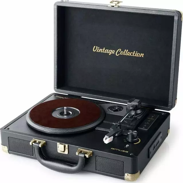 Gramofon Muse MT-103 GD Retro