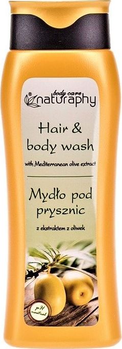 BluxCosmetics Mydło pod prysznic z ekstraktem z oliwek 300 ml