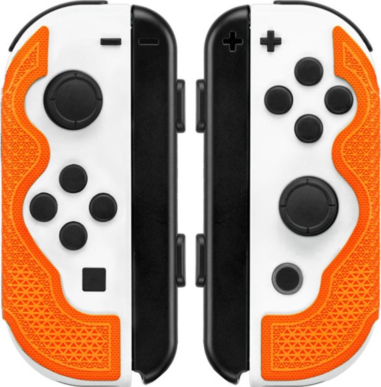 Lizard Skins naklejki na kontrolery Switch Joy-Con Tangerine