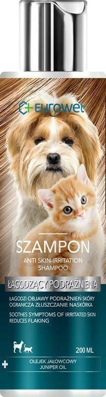 EUROWET Eurowet Szampon Łagodzący Podrażnienia 200ml