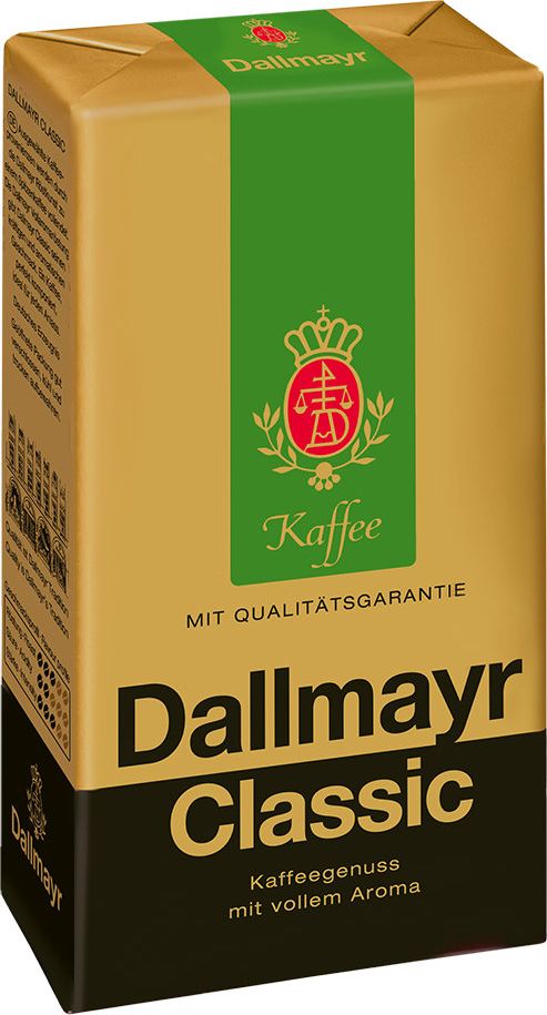 Kawa mielona Dallmayr Classic 500 g