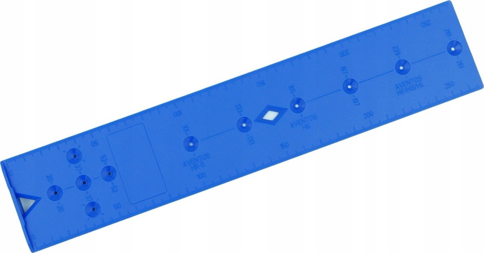 Falon-Tech SZABLON MONTAŻU PROWADNIC ZAWIASÓW 55 X 270 MM