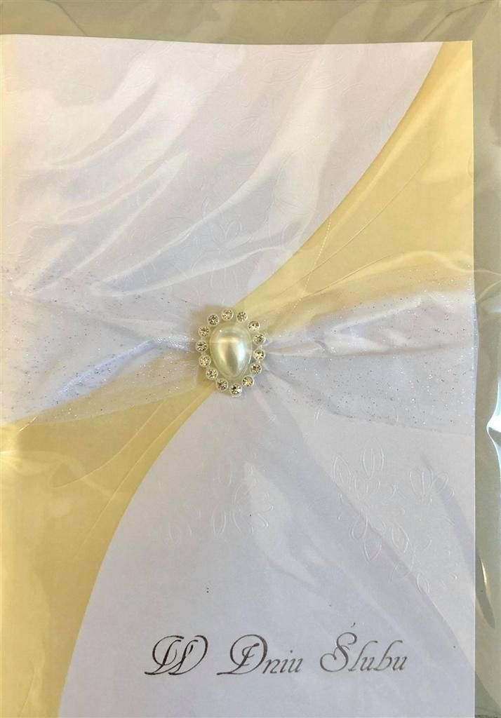 Panorama Karnet ślubny B6 Premium 55 + koperta