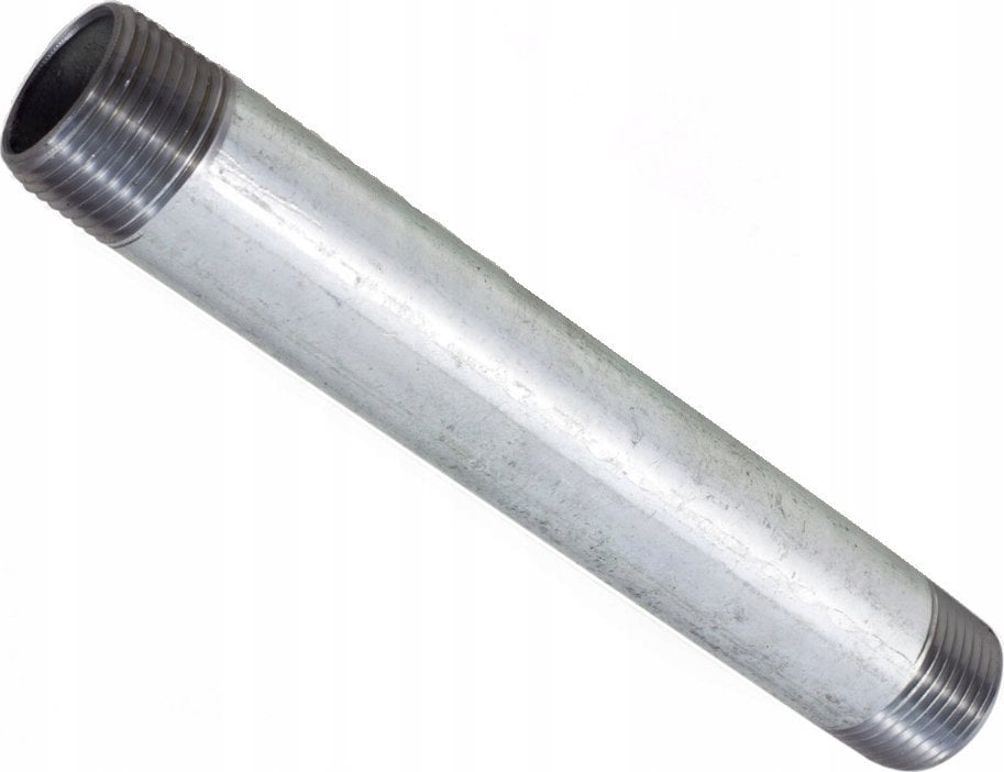 AGAflex KRÓCIEC GWINTOWANY Z OBU STRON OCYNK 3/4" X 15 cm