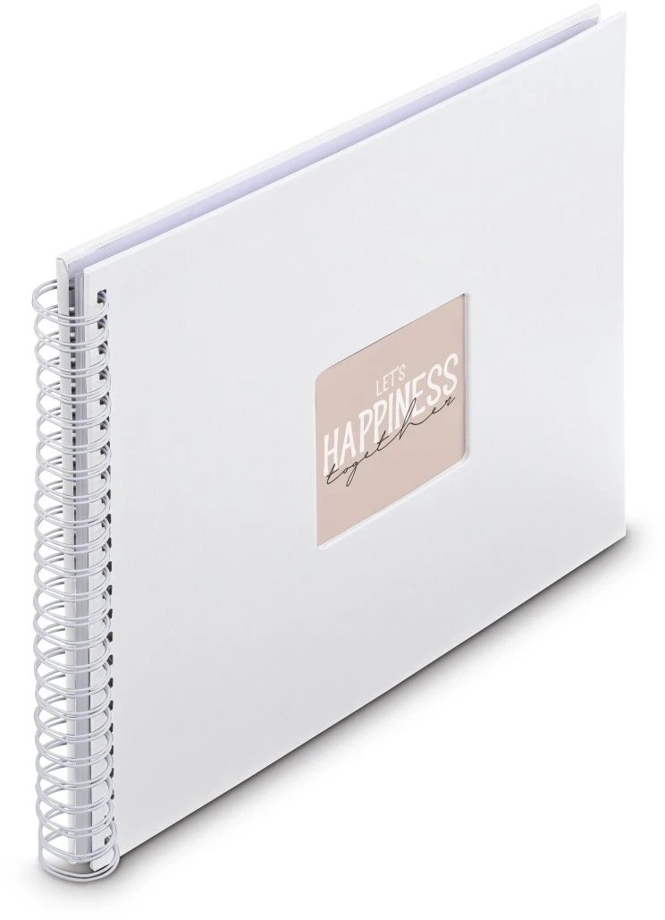 ALBUM FINE ART 36X32/50 MLECZNA BIEL BIAŁE KARTKI