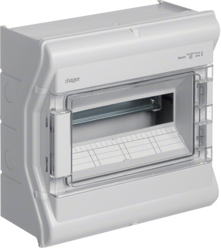 Hager Rozdzielnica modułowa Vector 1x12 natynkowa IP65 VE112L