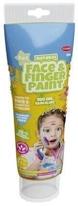 BOTI NATURAL farba d/mal palcami ŻÓŁTY 100ml 38577