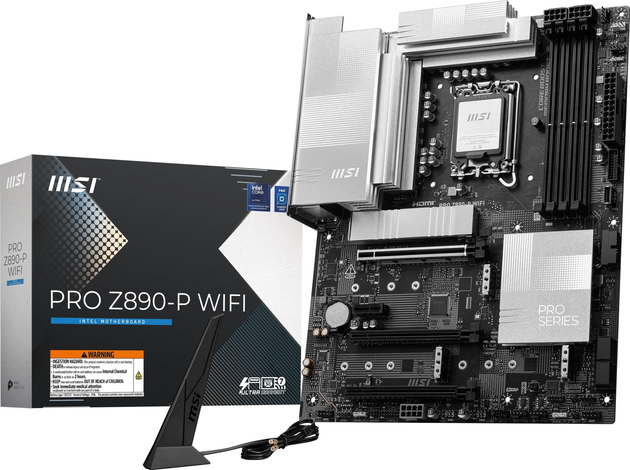 Płyta główna MSI PRO Z890-P WIFI