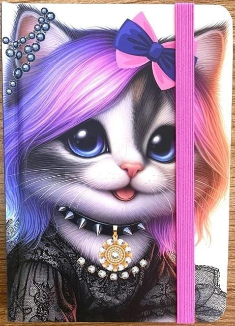 Fresh Notatnik ozdobny A6/64K kratka TW Super kot