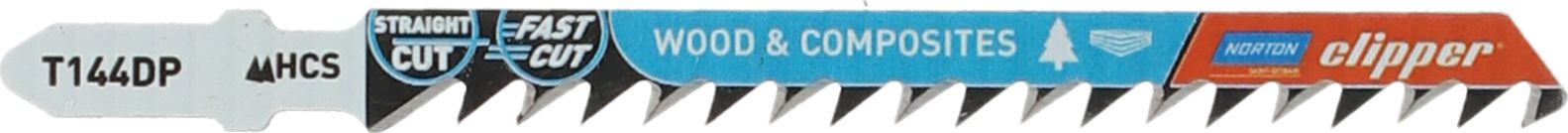 Norton Clipper NORTON BRZESZCZOT T144DP /3szt. KOMPOZYTY I LAMINATY N70184608372