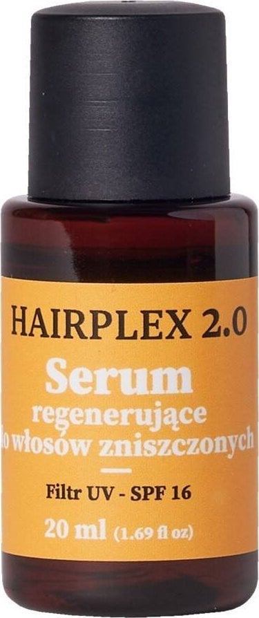 Bioelixire Hairplex 2.0 serum regenerujące do włosów zniszczonych 20ml
