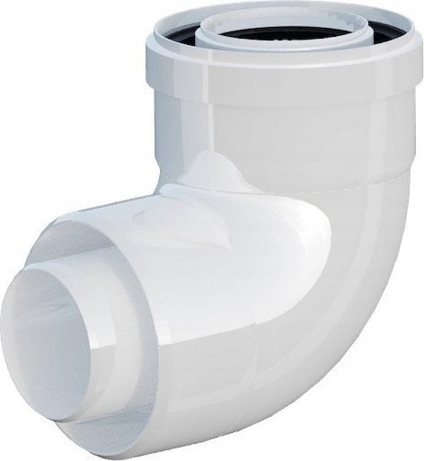 Ricom KOLANO KONC PP-AL 87ST DOCIETE DN60/100 USZCZ.