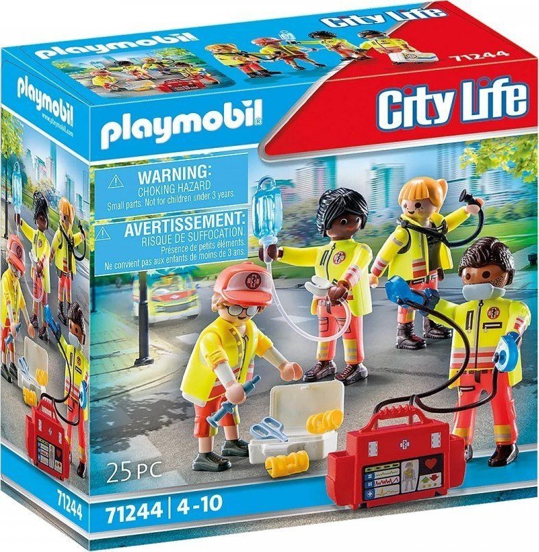Playmobil Playmobil Zespół ratunkowy 71244