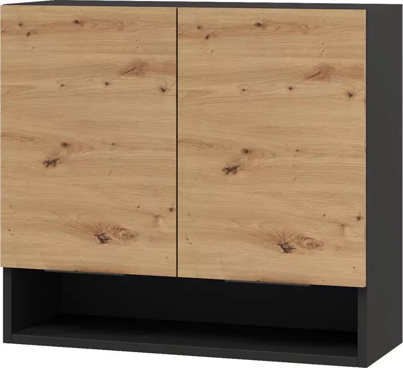 Elior Szafka kuchenna wisząca z otwartą półką - Orion 16X