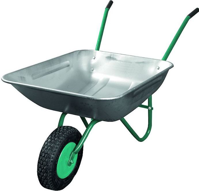 Greenmill Taczka ogrodowa wzmocniona 80L (GR9370)