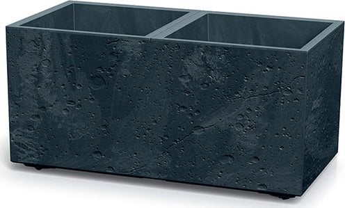 Donica Na Kółkach Antracytowa Sierra Case Beton Effect Dsi800E-S433 Prosperplast