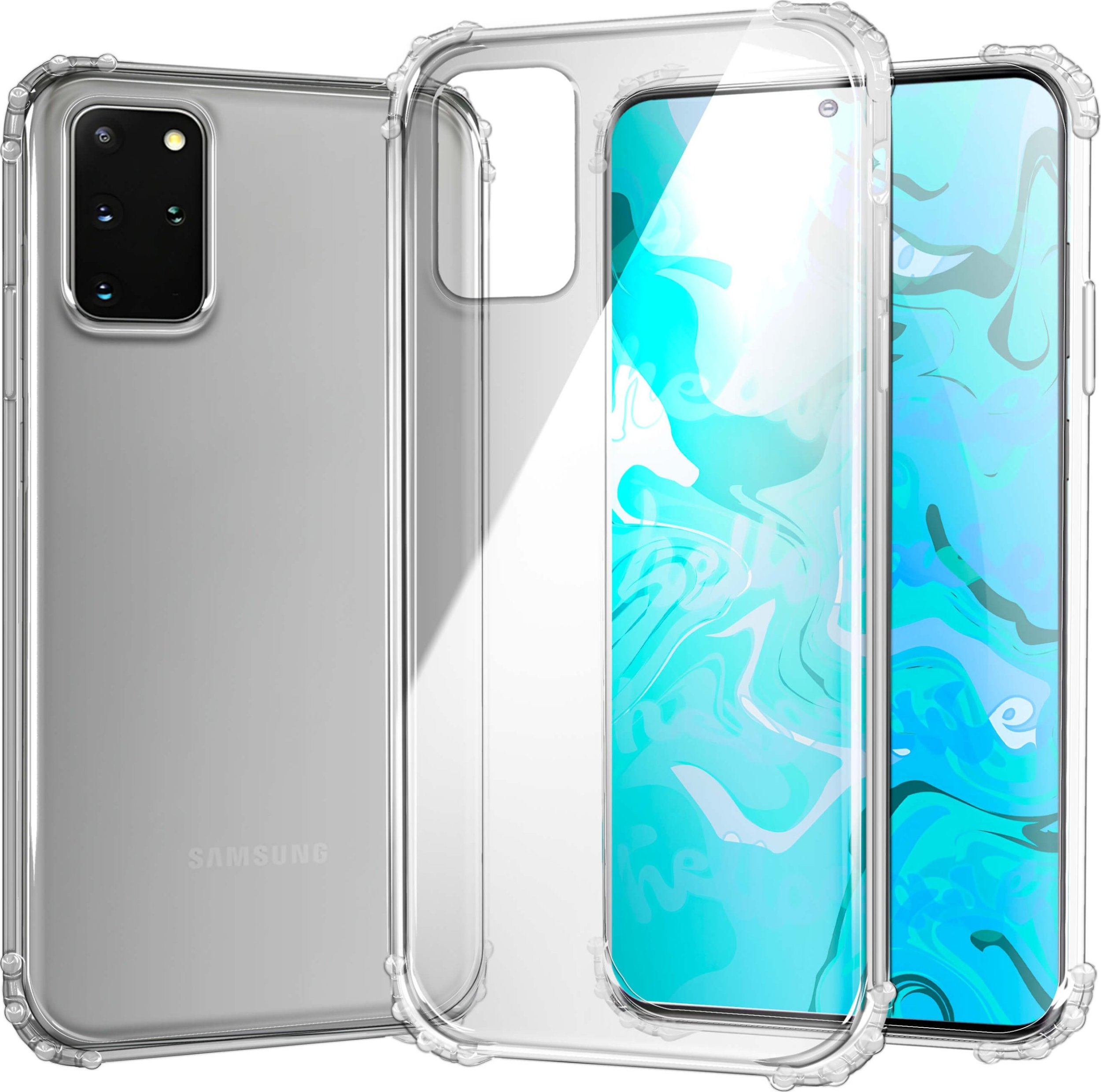 Hello Case ETUI PANCERNE DO SAMSUNG GALAXY S20 PLUS | CASE SILIKON GUMOWE SLIM