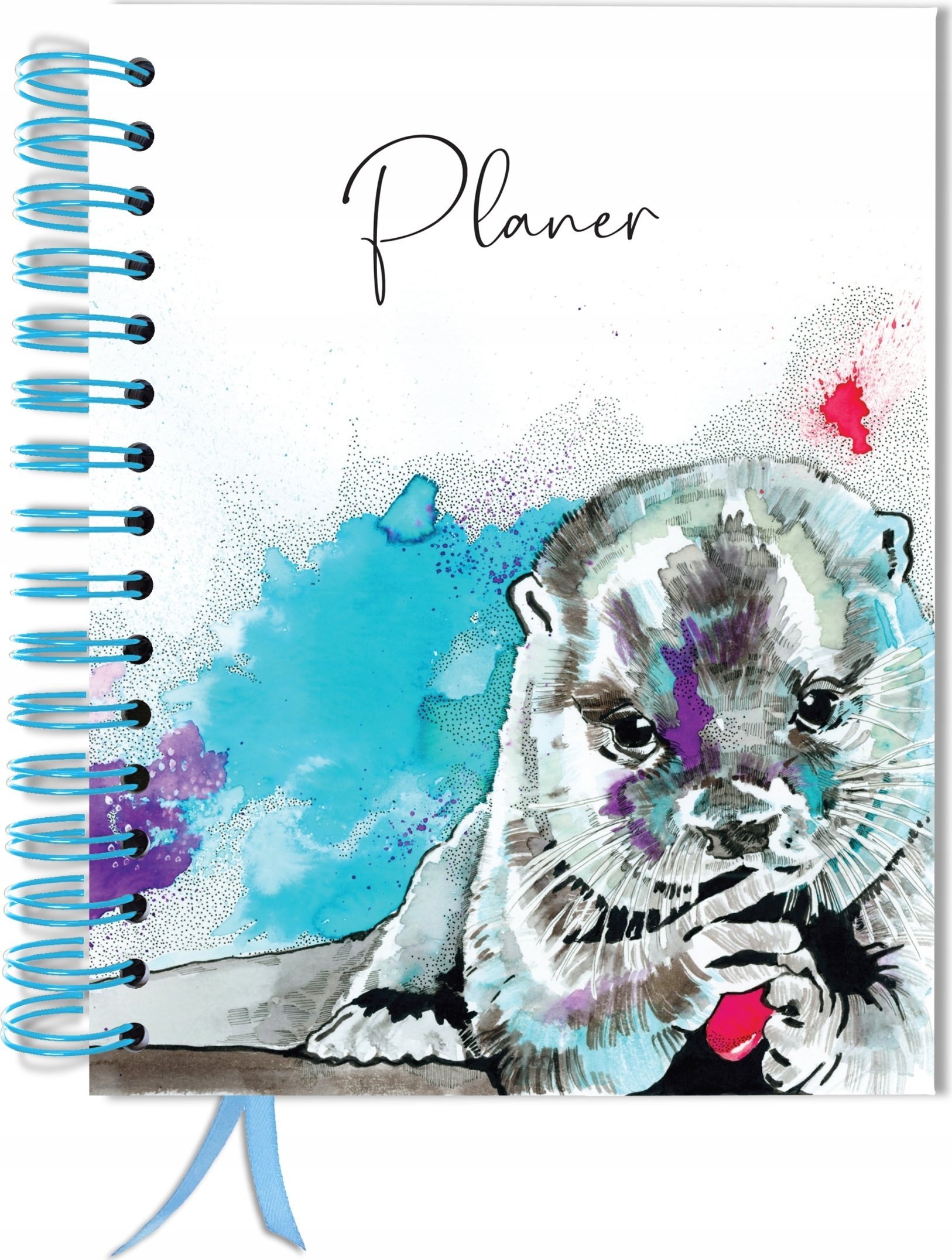 TadaPlanner Kalendarz terminarz bez dat planer książkowy A5+