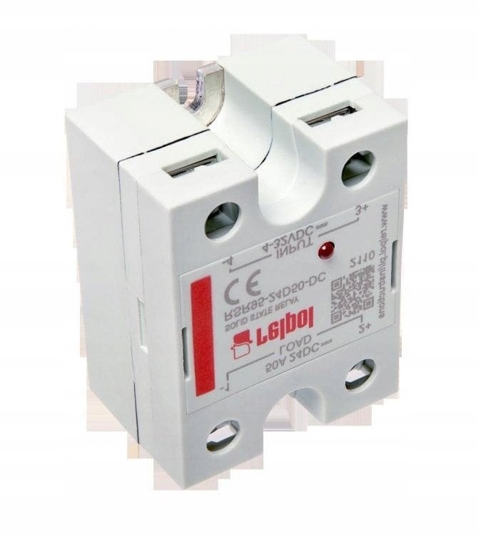 Przekaźnik półprzewodnikowy 4-32VDC, 0-36V DC, 40A RSR95-36D40-DC 2616377