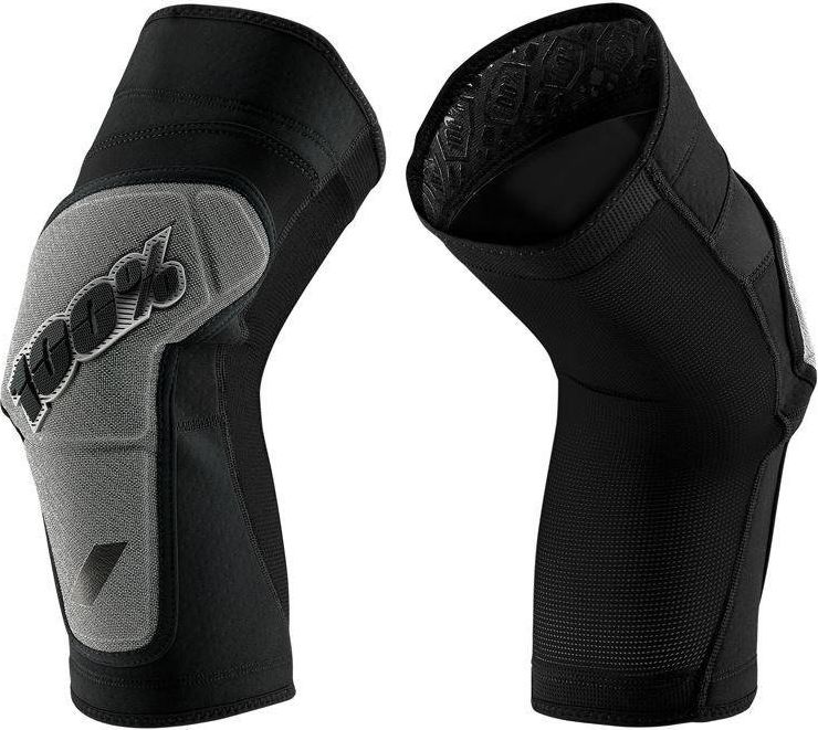 100% Ochraniacze na kolana 100% RIDECAMP Knee Guard black grey roz. XL (NEW)