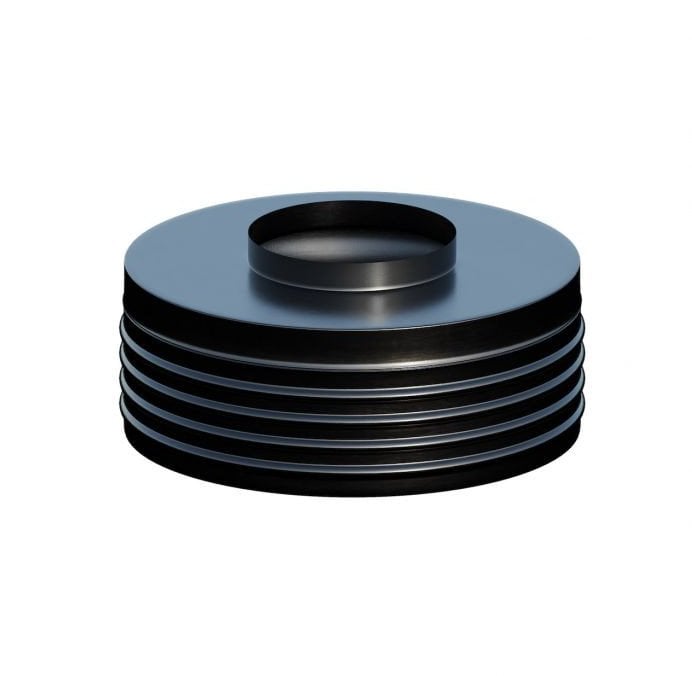 KOLNIERZ PRZECIWDESZCZOWY DO RURY UV DN80