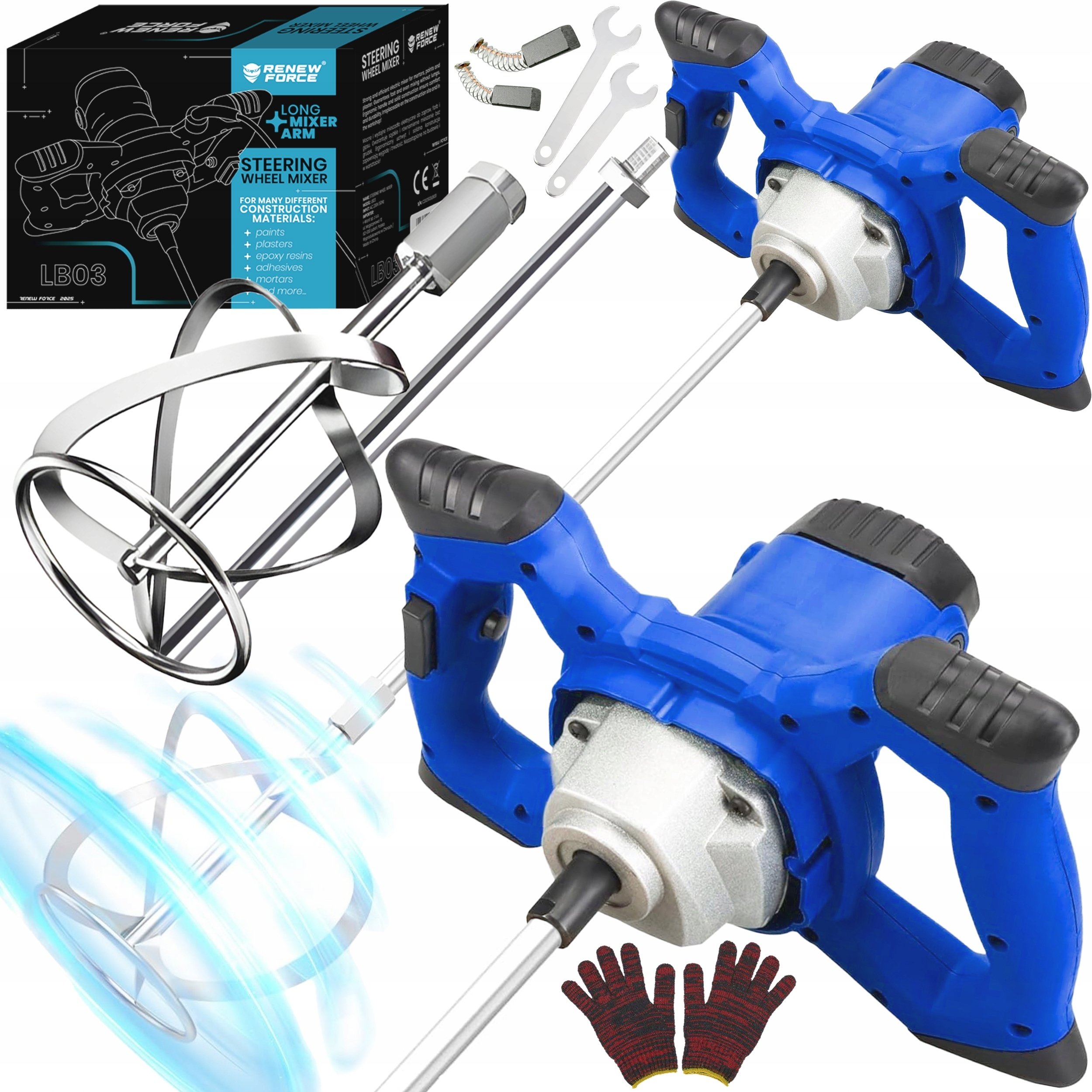 Mieszarka Renew Force Mieszarka 2800 W 120 mm