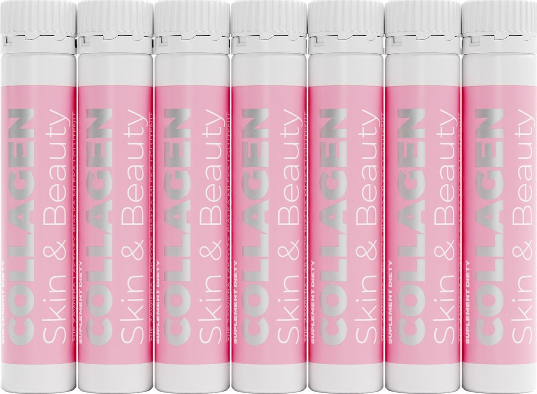 Laborell LABORELL Collagen Skin&Beauty 7x25ml Cherry