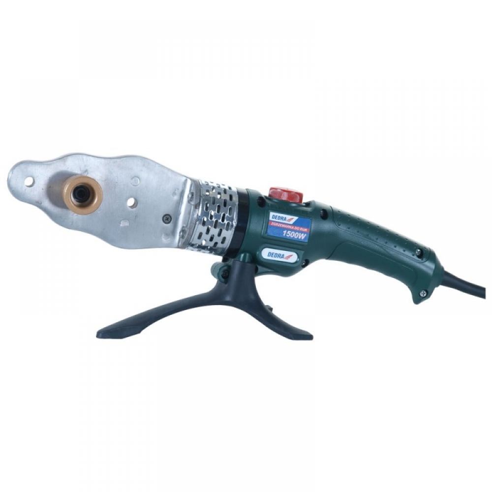 Dedra Zgrzewarka rur z tworzyw 1500W 16-63mm walizka (DED7514)