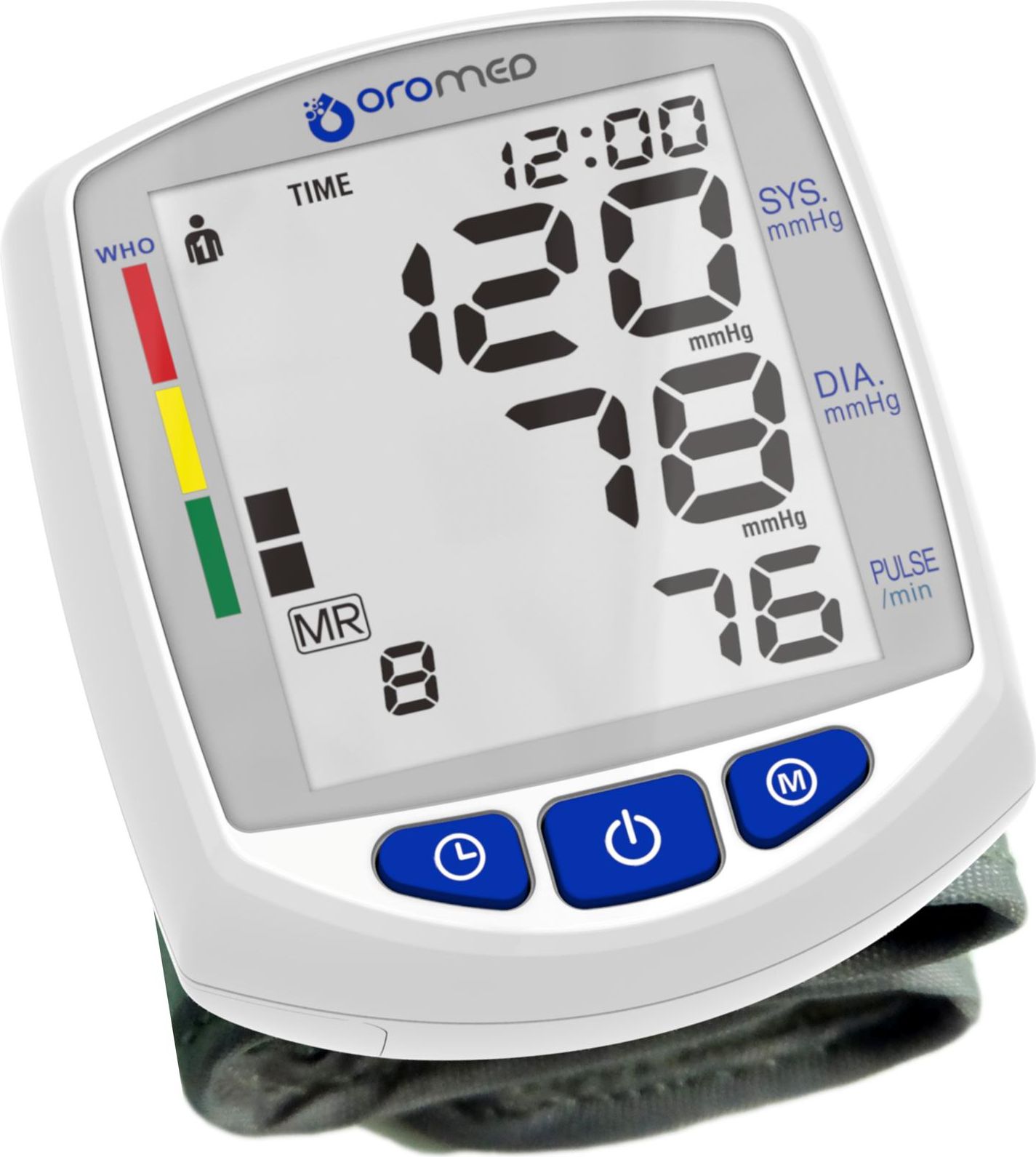 Ciśnieniomierz Oromed elektroniczny nadgarstkowy ORO-SM2 COMFORT