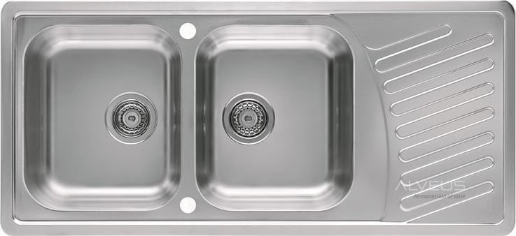 Zlewozmywak Alveus ALVEUS ELEGANT 70 zlewozmywak stalowy satynowy