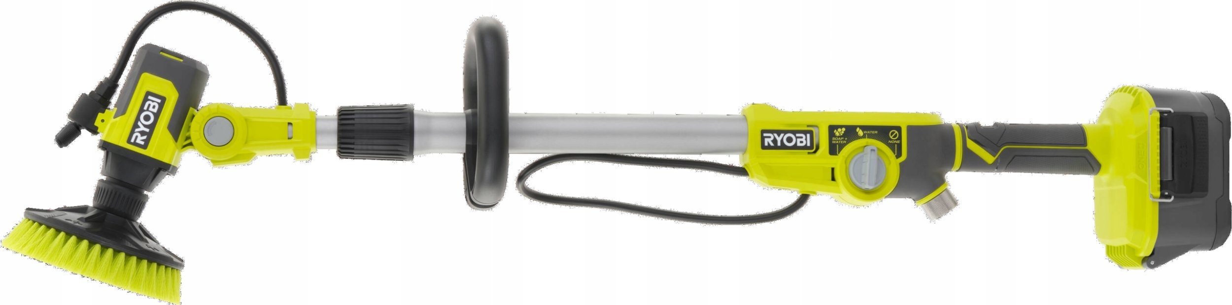 Akumulatorowa szczotka teleskopowa RWTS18-0 0*AH ONE+