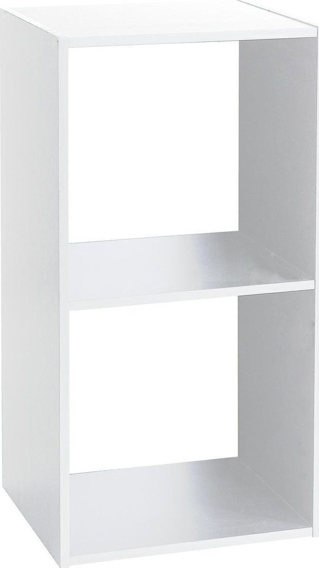 5five Regał z 2 półkami Kali biały