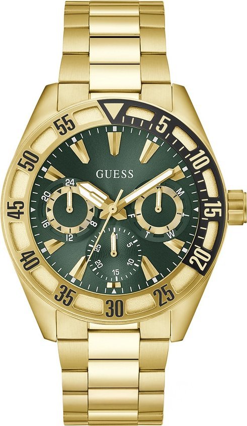 Zegarek męski Guess GW0904G2 złoty
