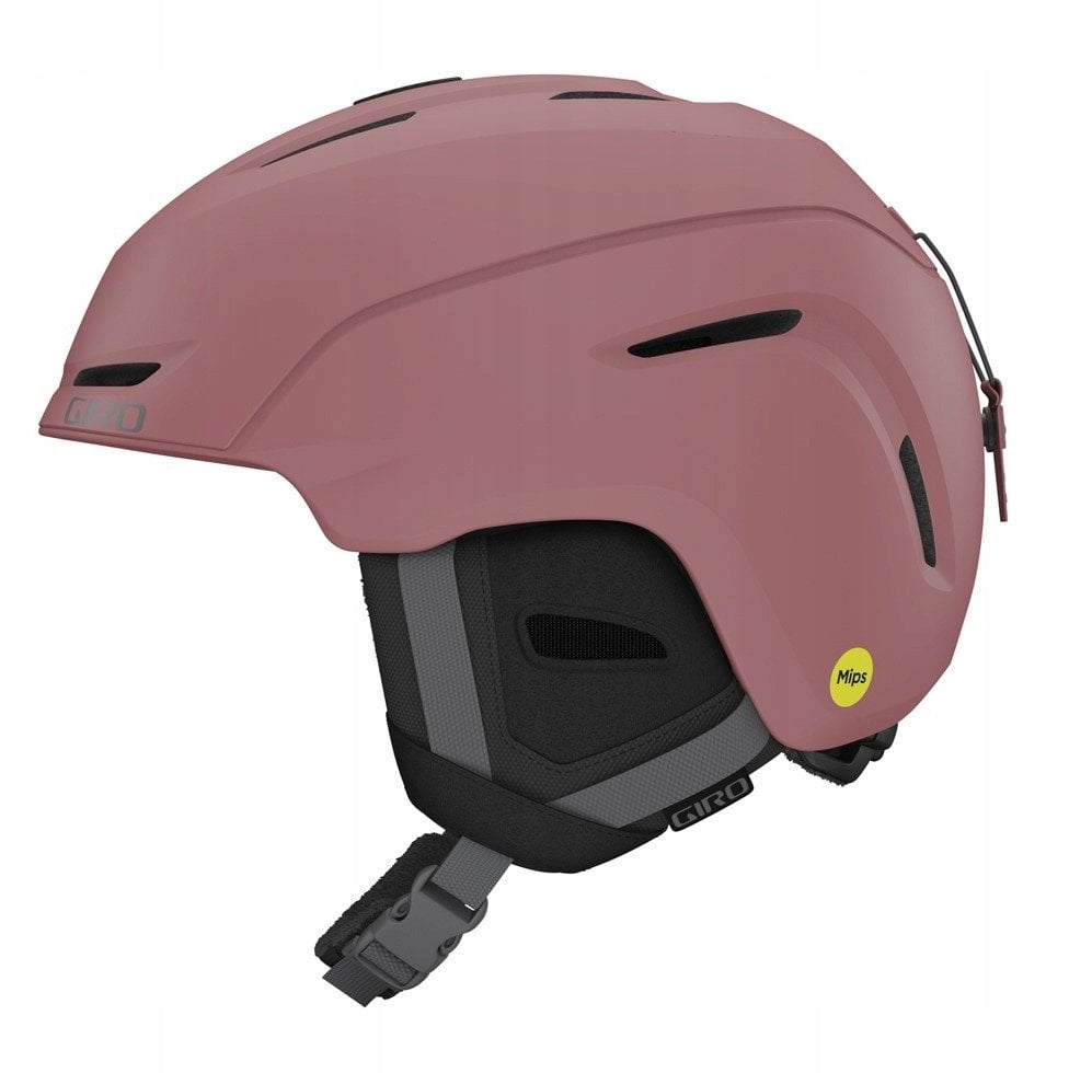 Kask zimowy GIRO AVERA matte rose roz. M (55.5-59 cm) (NEW 2024/2025)