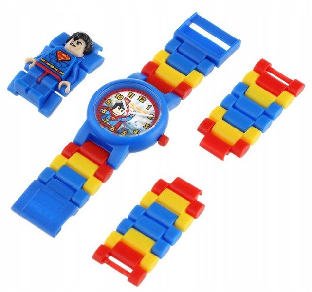 LEGO Lego Zegarek C Super Heroes™ Superman