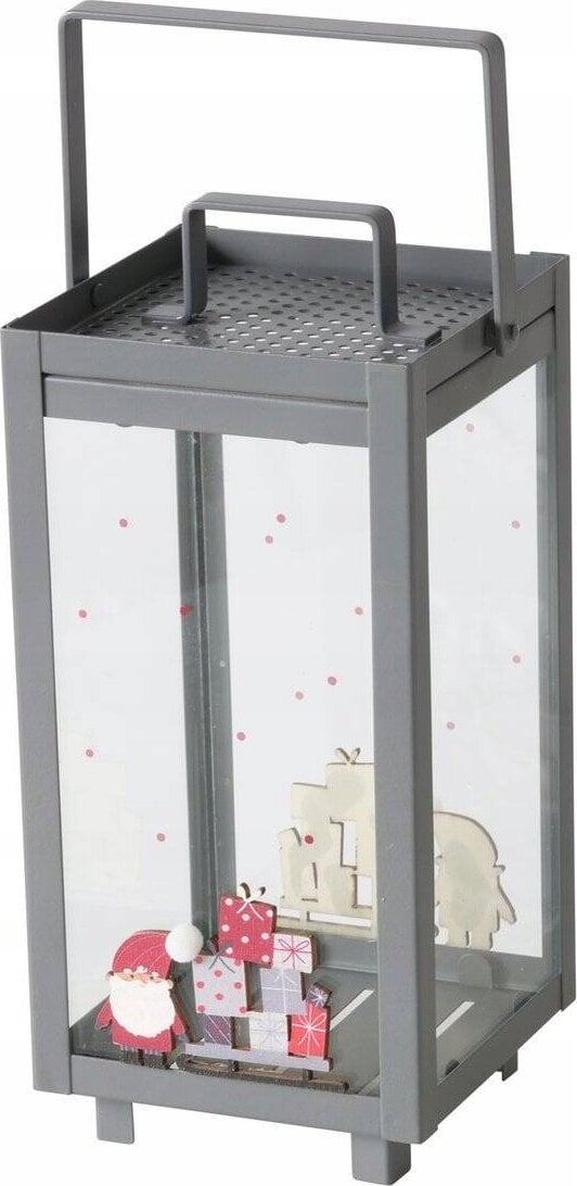 Boltze Świąteczny lampion na świecę MONTI, 23 cm