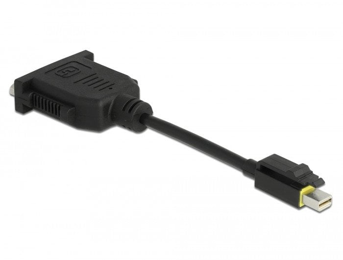 DELOCK Mini DP 1.1 > DVI Adapter mit Einrastfunktion passiv