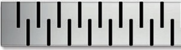 Chudej Odpływ liniowy przyścienny 850 M3 MEDIUM mat