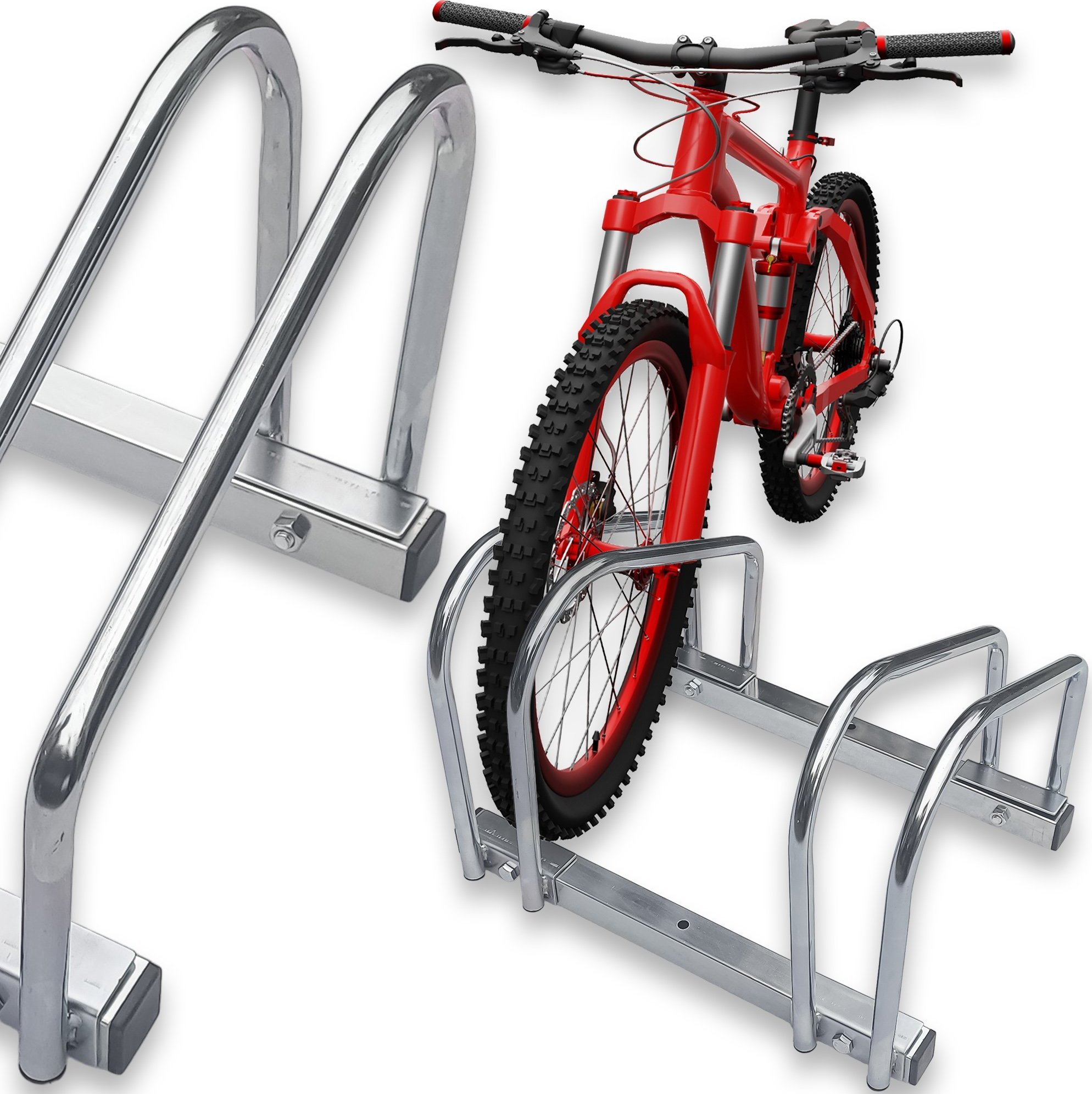 Heckermann Stojak na rower 2 stanowiska Heckermann RC-2832A