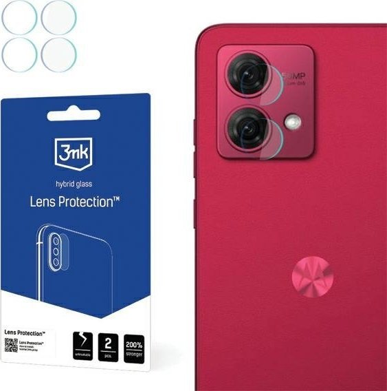 Triton 3MK Lens Protect Motorola Moto G84 5G Ochrona na obiektyw aparatu 4szt